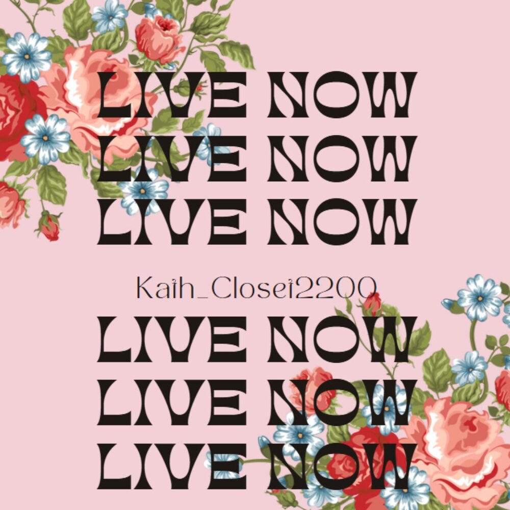 Like to be notified when I’m live!